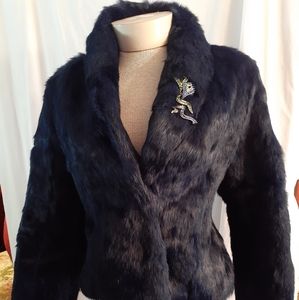 Express rabbit coat